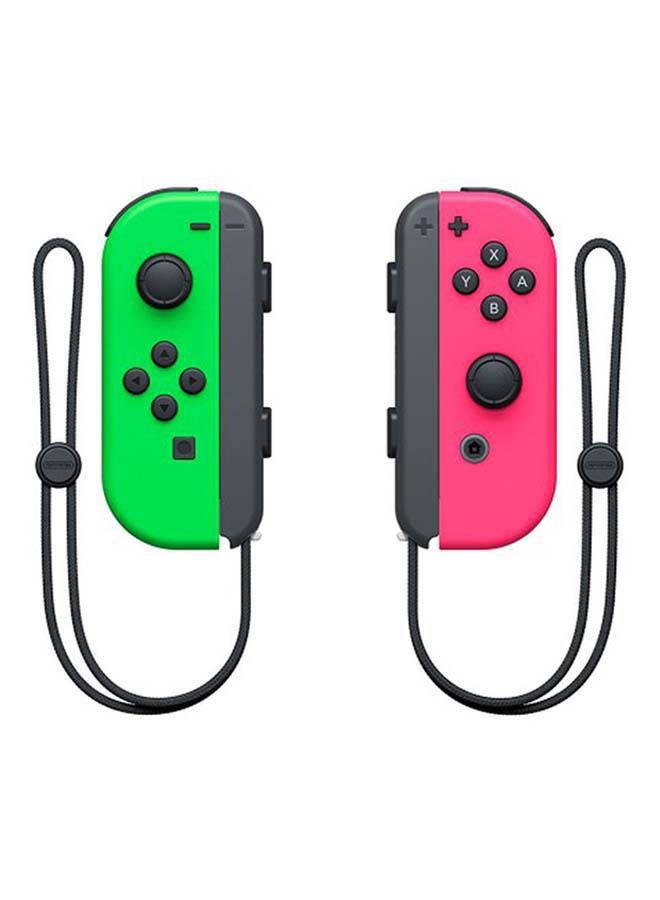 Compare Joy Cons Wireless Controller for Nintendo Switch, LR Controllers Replacement Compatible with Nintendo Switch  Neon PinkNeon Green at KSA Price