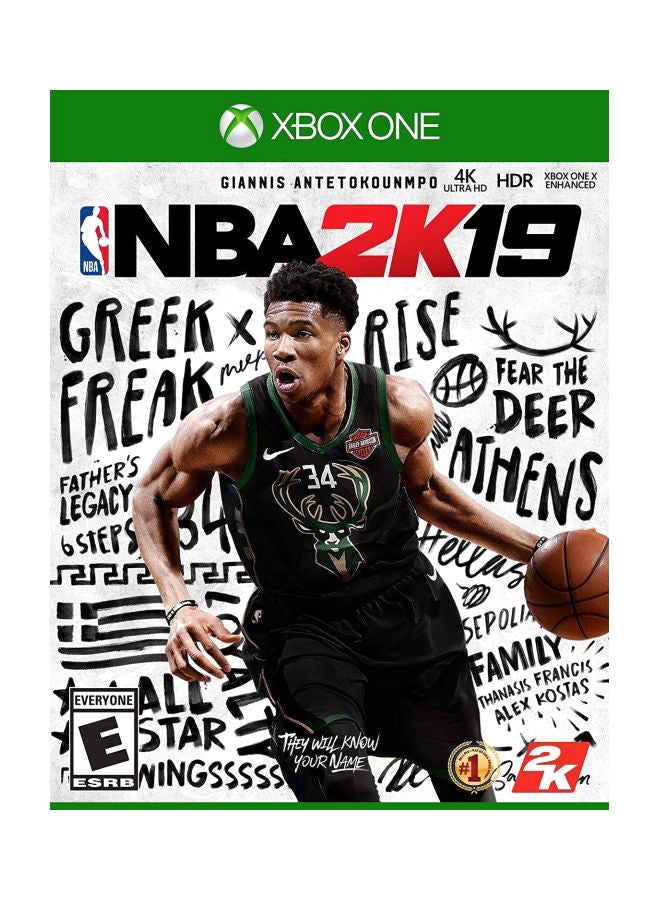 Compare NBA 2K19  sports  xbox_one at KSA Price