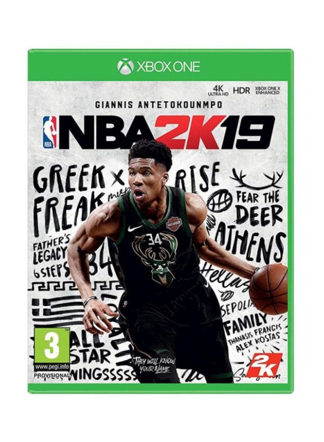 Compare NBA 2K19 Intl Version  Sports  Xbox One at KSA Price