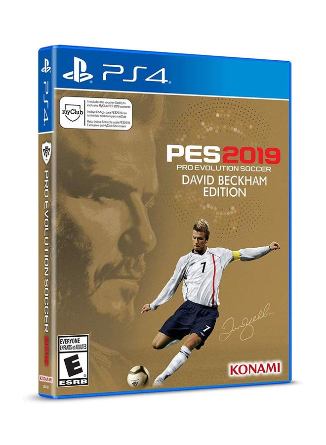 Compare PES 2019  David Beckham Edition  sports  playstation_4_ps4 at KSA Price