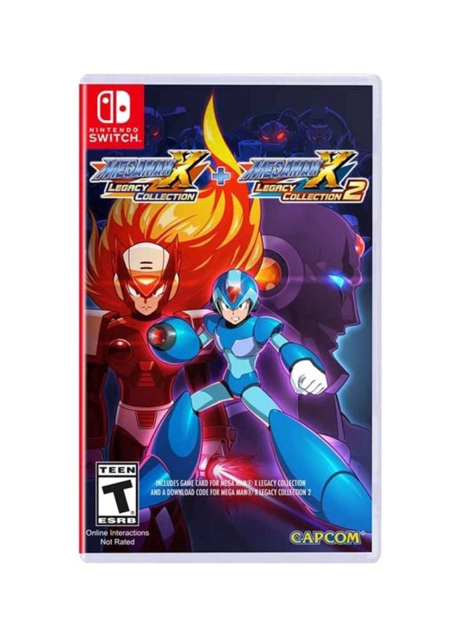 Megaman X Legacy Collection 1 + 2 (Intl…