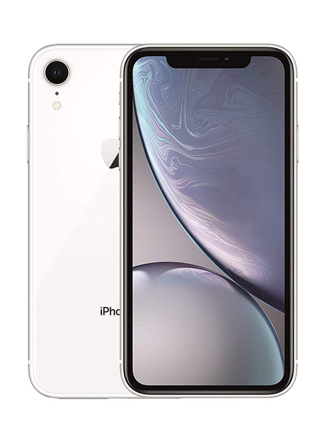 Compare iPhone XR With FaceTime White 128GB 4G LTE  Middle East Version at KSA Price