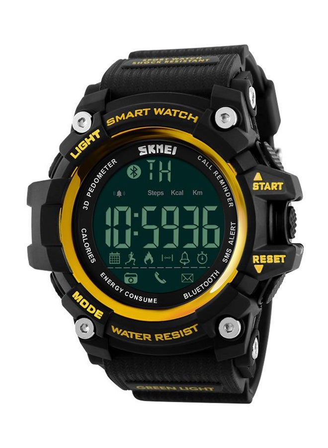 Compare Sports Smartwatch BlackYellow at KSA Price