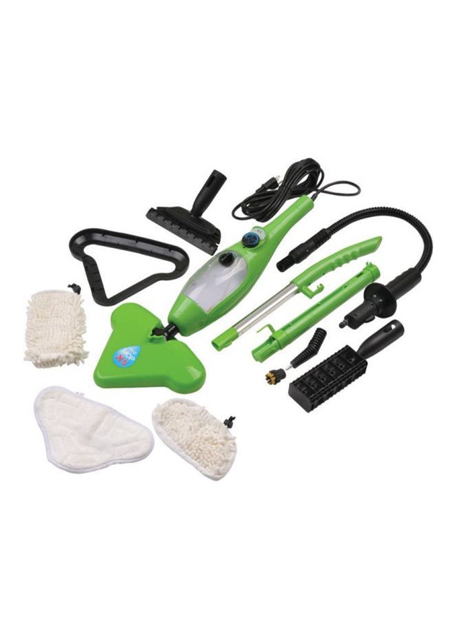 Compare 5In1 X5 Elite Steam Vapor Spray Mop GreenWhiteBlack 20.8x11x7.1inch at KSA Price