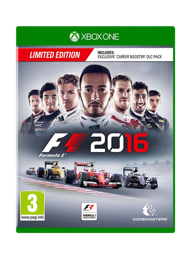 Compare F1 2016 Limited Edition  Xbox One  racing  xbox_one at KSA Price