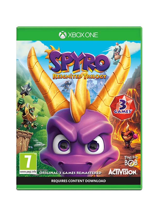 Compare Spyro Reignited Trilogy Intl Version  Simulation  Xbox One at KSA Price