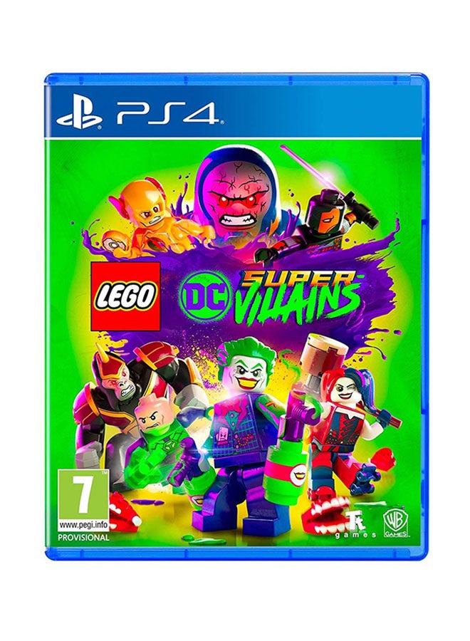 Compare Lego DC Super Villains Intl Version  Fighting  PlayStation 4 PS4 at KSA Price
