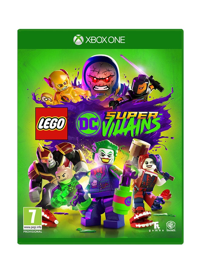 Lego DC Super Villains (Intl Version) - Fighting…
