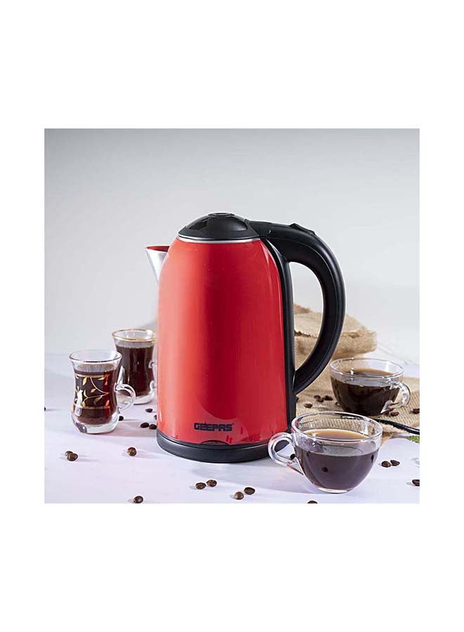 Double Layer Electric Kettle Cordless Water /Tea Kettle…