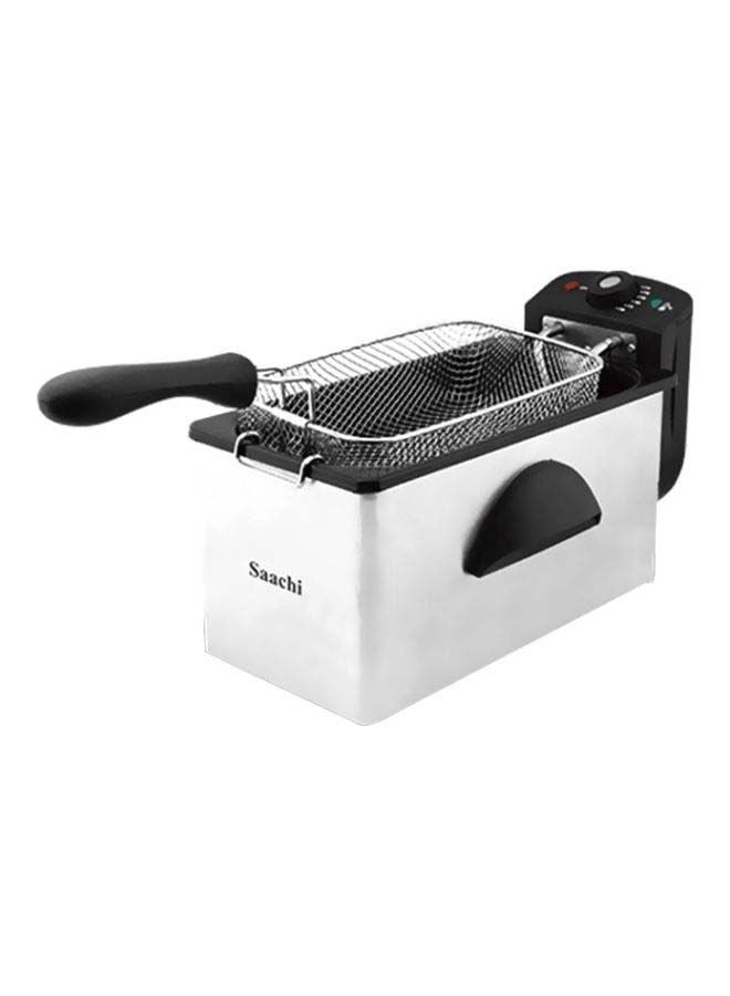 Compare Deep Fryer 3 L 2000 W NLDF4751ST SilverBlack at KSA Price