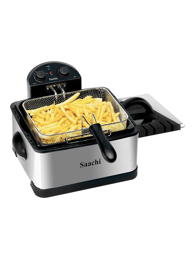 Deep Fryer with Stainless Steel Body, Removable Inner…