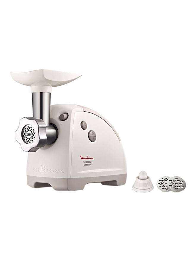 Compare Meat Mincer 2000W 2000.0 W ME620132 WhiteBeige at KSA Price