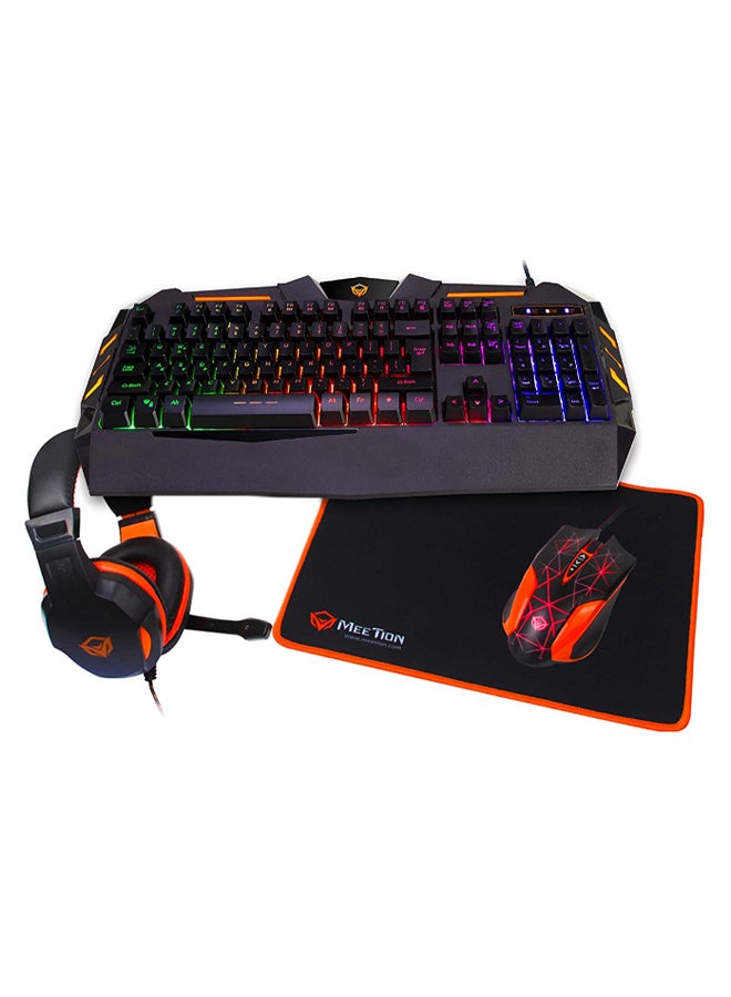 Compare 4Piece Gaming Keyboard Set at KSA Price