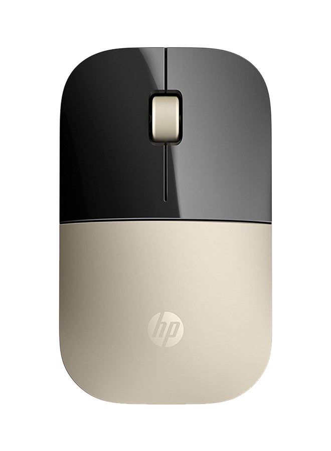Compare Z3700 LED Wireless Mouse GoldBlack at KSA Price