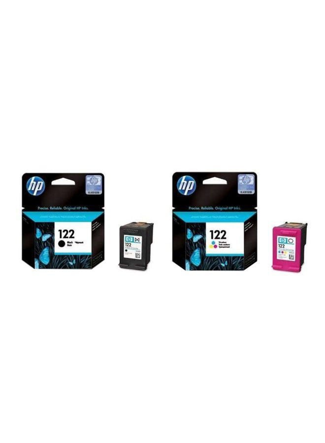 Compare 2Piece 122 Ink Cartridge Set Multicolour at KSA Price