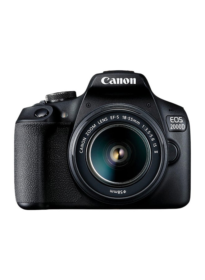 EOS 2000D EF DSLR Camera