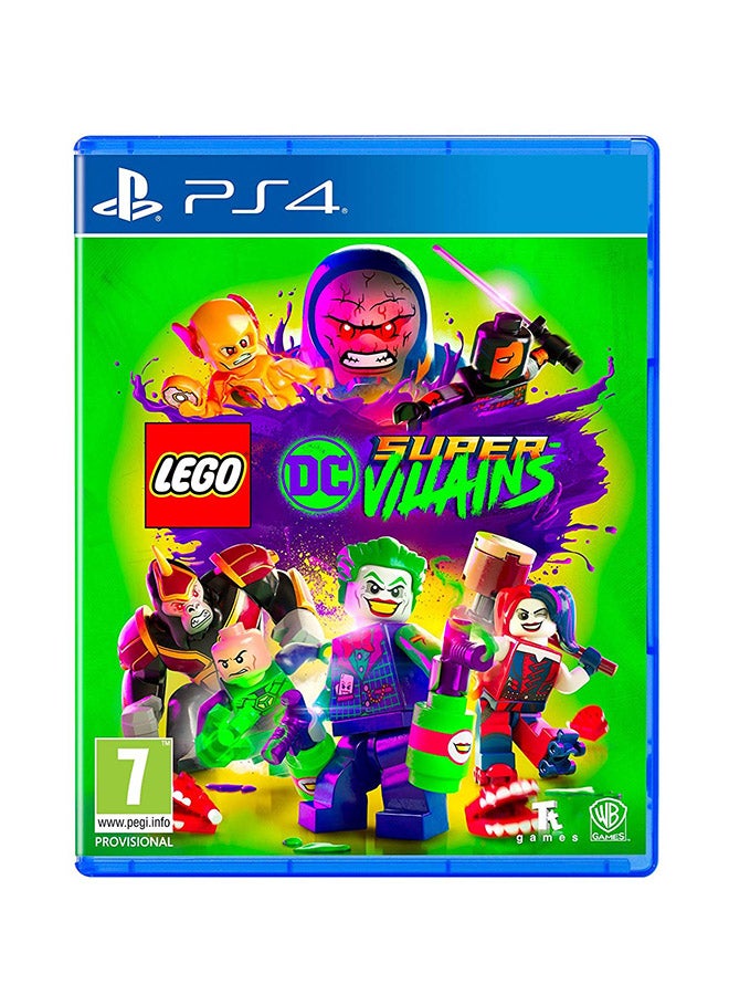Lego DC Super Villains (Intl Version) - Adventure…