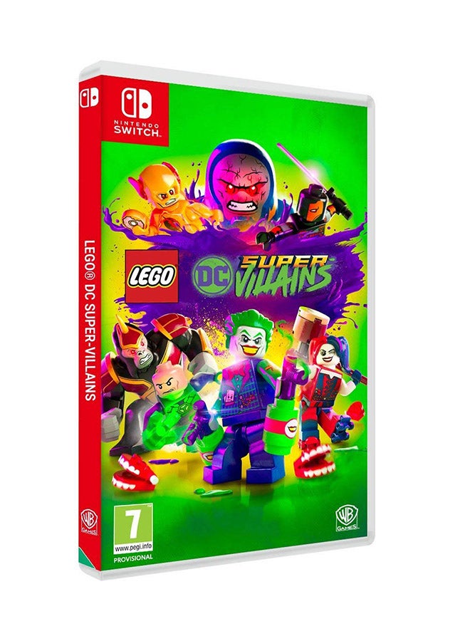 Lego DC Super Villains (Intl Version) - Nintendo…
