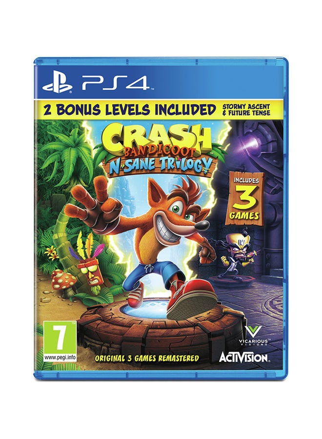 Crash Bandicoot : N Sane Trilogy - Children's…