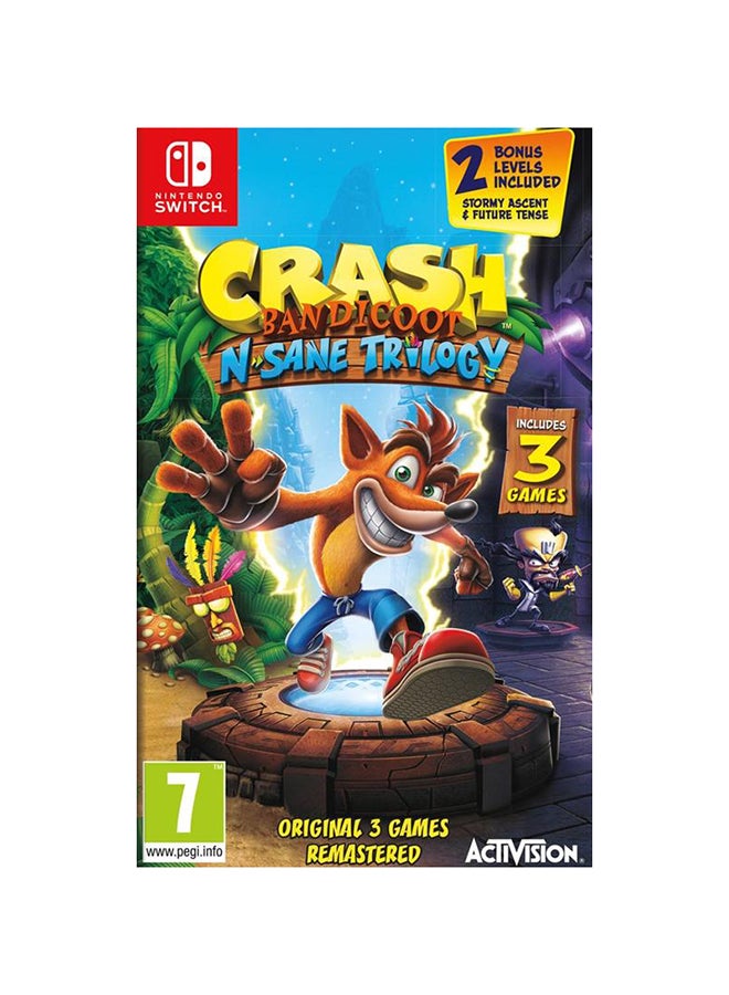 Crash Bandicoot N. Sane Trilogy (Intl Version)…