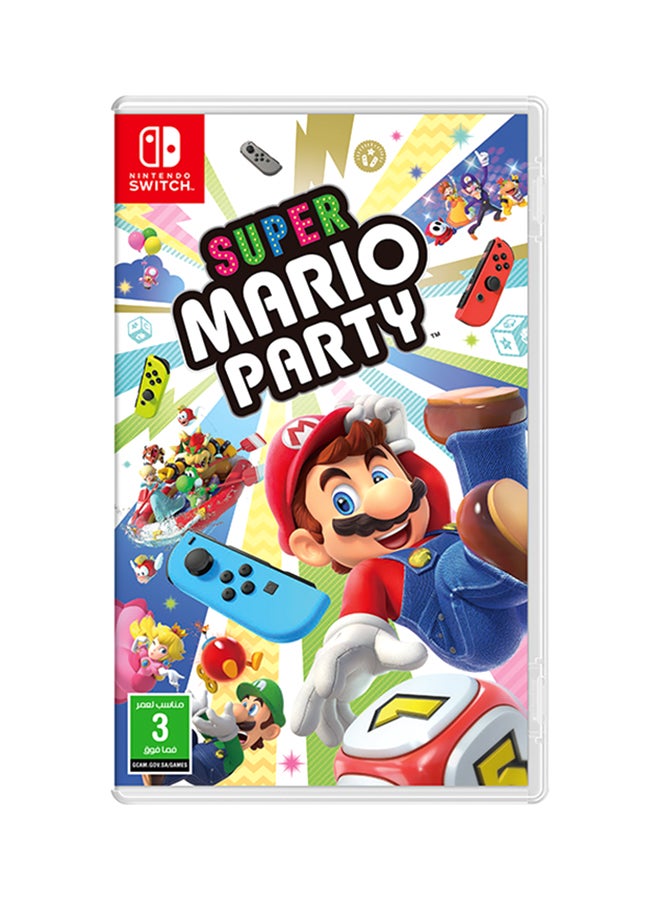Super Mario Party - English/Arabic (KSA Version)…