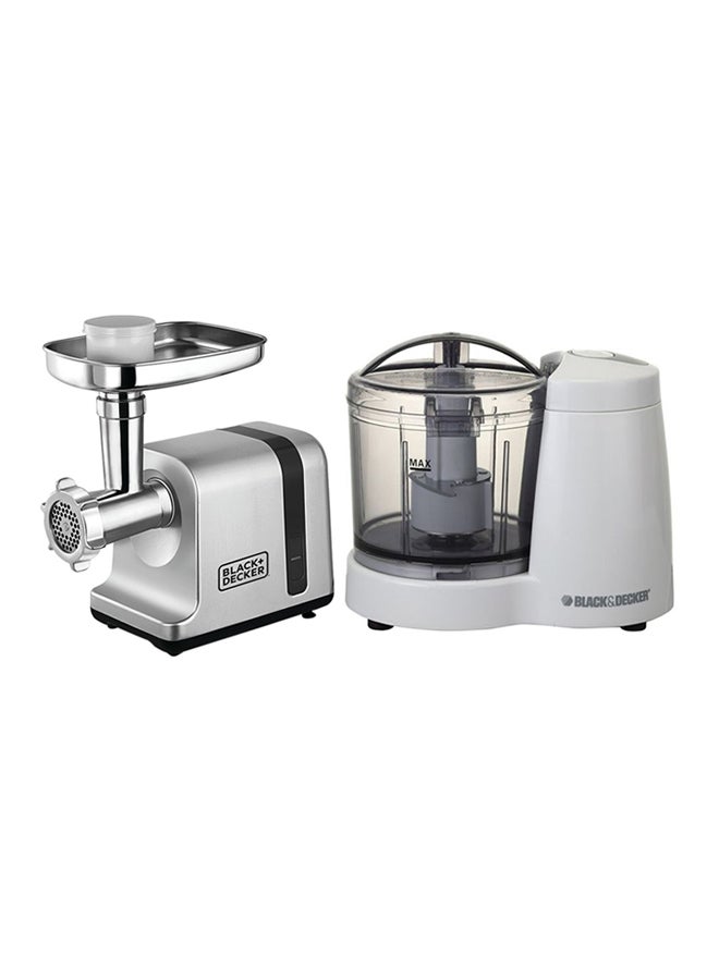 Die Cast Meat Mincer 3000W FM3000-B5 With Food…