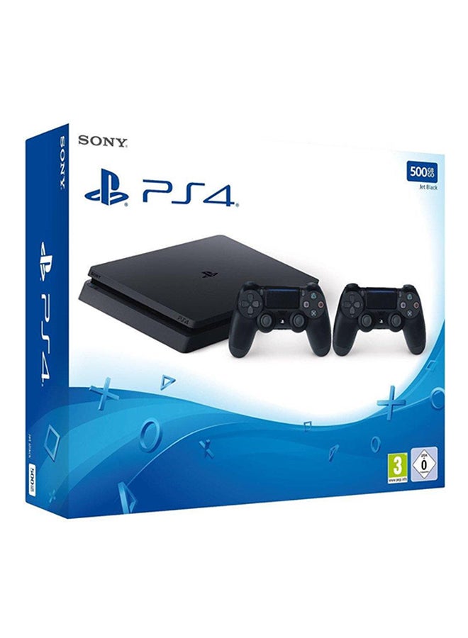 PlayStation 4 Slim 500GB Console With 2 DUALSHOCK…