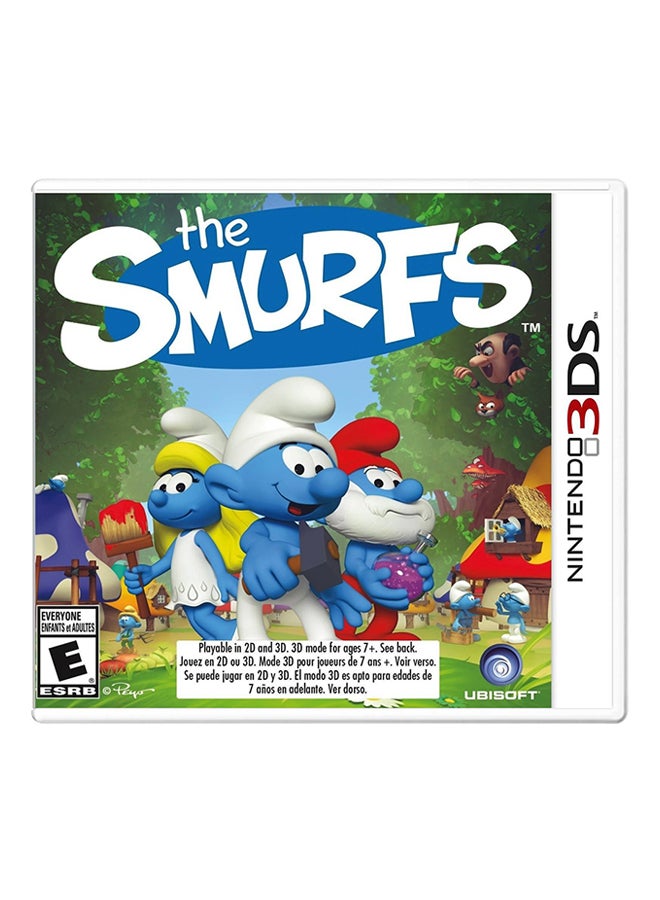 Compare The Smurfs  adventure  nintendo_3ds at KSA Price