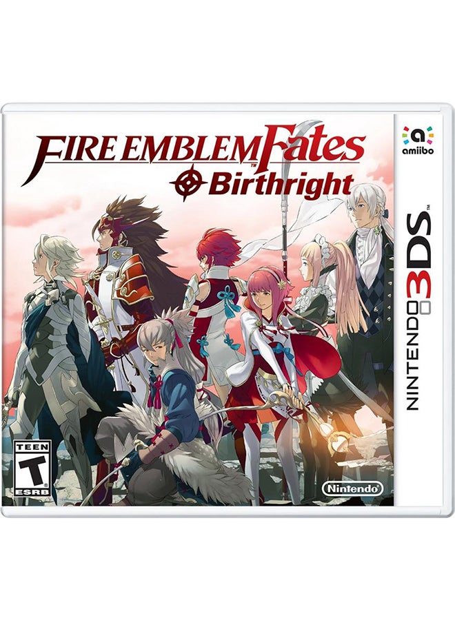 Compare Fire Eblem Fates : Birthright  Nintendo 3DS  Role Playing  Nintendo 3DS at KSA Price
