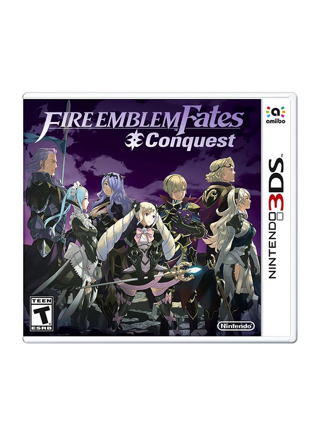 Fire Eblem Fates: Conquest - Nintendo 3DS -…