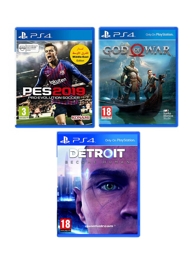 Pro Evolution Soccer 2019 (Arabic) + Detroit…