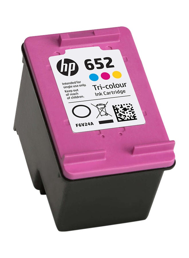 652 Tri-Color Original Ink Cartridge [F6V24AE]…