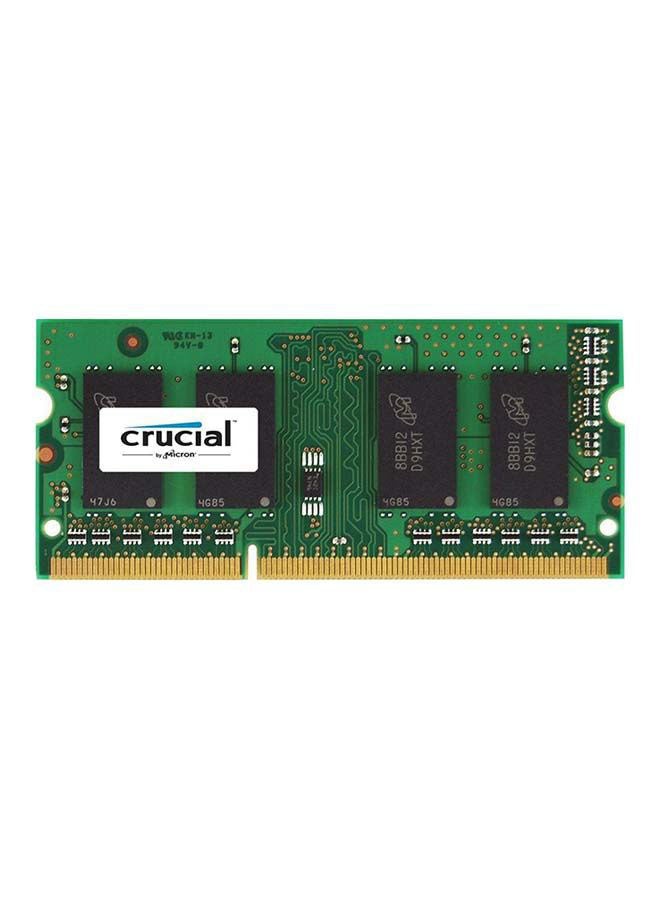 Compare 8GB Single DDR3 1600MTs Notebook RAM Memory CT102464BF160B Green at KSA Price
