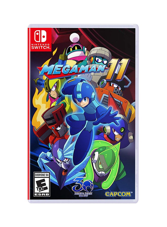 Compare Mega Man 11  Action  Nintendo Switch  action_shooter  nintendo_switch at KSA Price