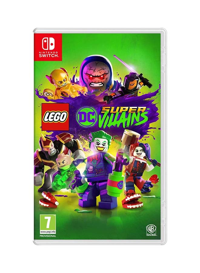 LEGO DC Super Villains (Intl Version) - Adventure…