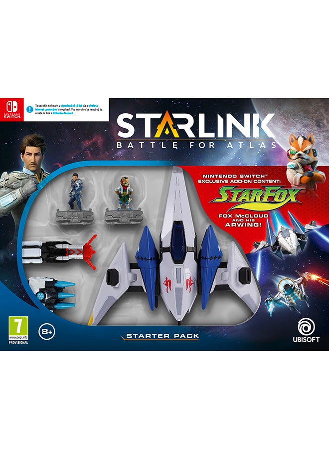 Compare Starlink : Battle For Atlas Starter Pack Intl Version  adventure  nintendo_switch at KSA Price