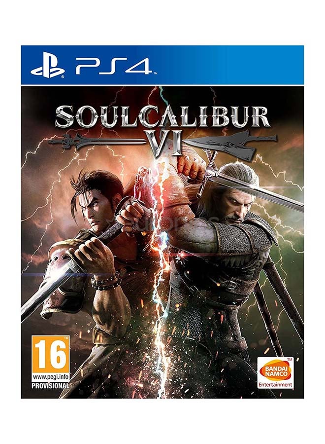 Compare Soulcalibur VI Intl Version  Fighting  PlayStation 4 PS4 at KSA Price