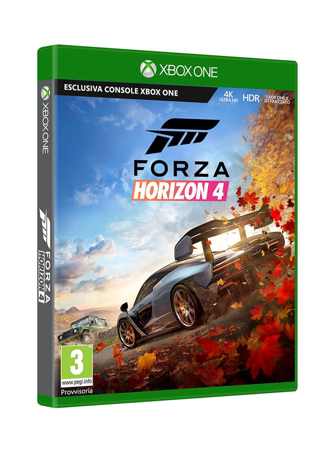 Compare Forza Horizon 4 Intl Version  Racing  Xbox One at KSA Price