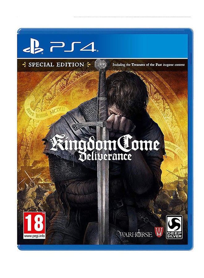 Compare Kingdom Come Deliverance Special Edition Intl Version  Adventure  PlayStation 4 PS4 at KSA Price