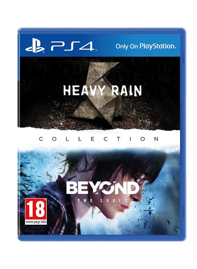 The Heavy Rain And Beyond Two Souls Collection…