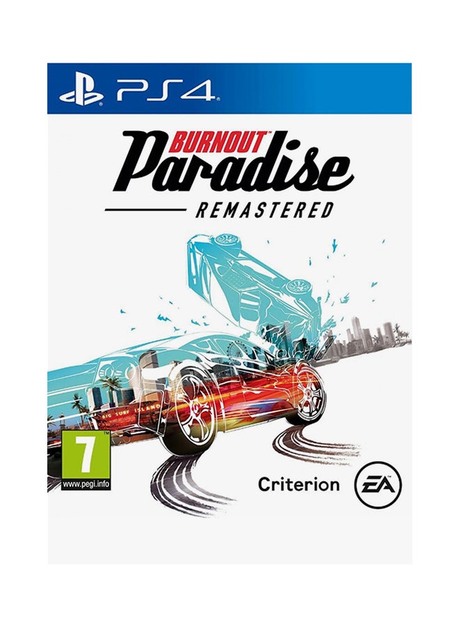 Burnout Paradise Remastered (Intl Version) - racing…