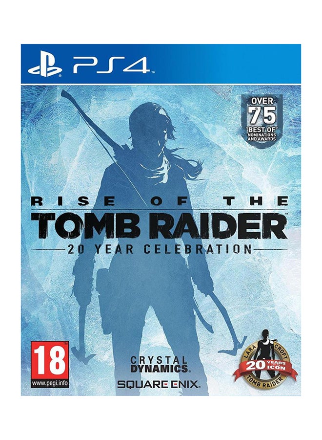 Compare Rise Of the Tomb Raider Intl Version  adventure  playstation_4_ps4 at KSA Price