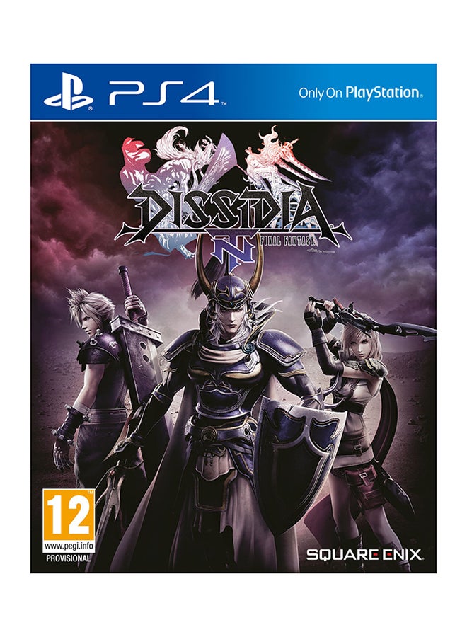 Compare Dissidia Final Fantasy NT  action_shooter  playstation_4_ps4 at KSA Price