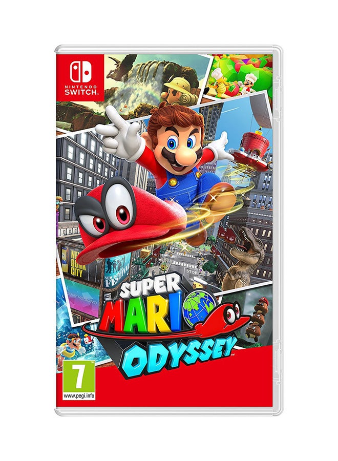 Super Mario Odyssey (Intl Version) - Adventure…