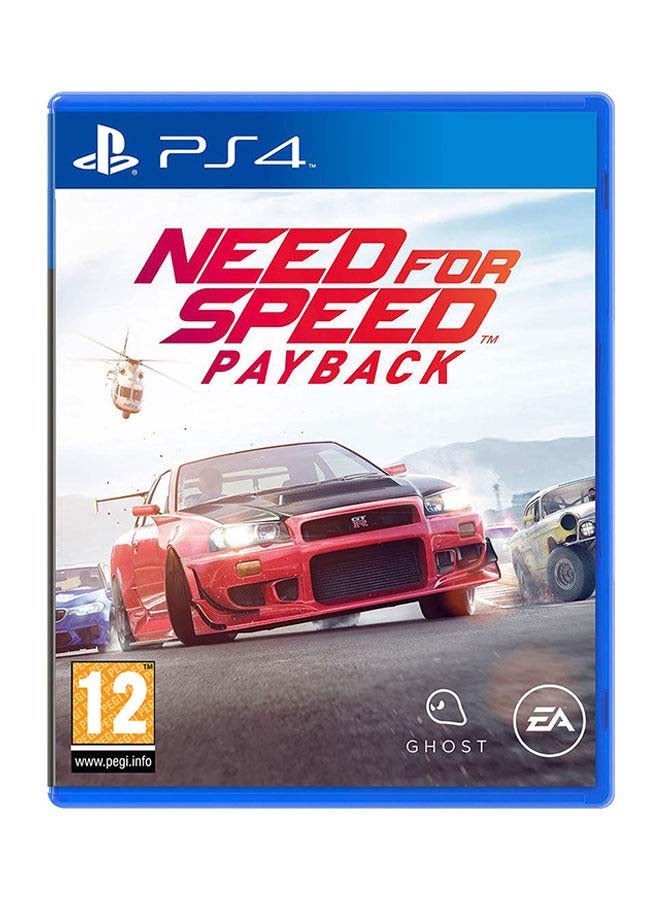 Compare Need For Speed Payback Intl Version  Racing  PlayStation 4 PS4 at KSA Price