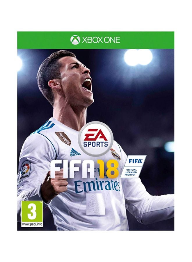 Compare FIFA 18 Intl Version  sports  xbox_one at KSA Price