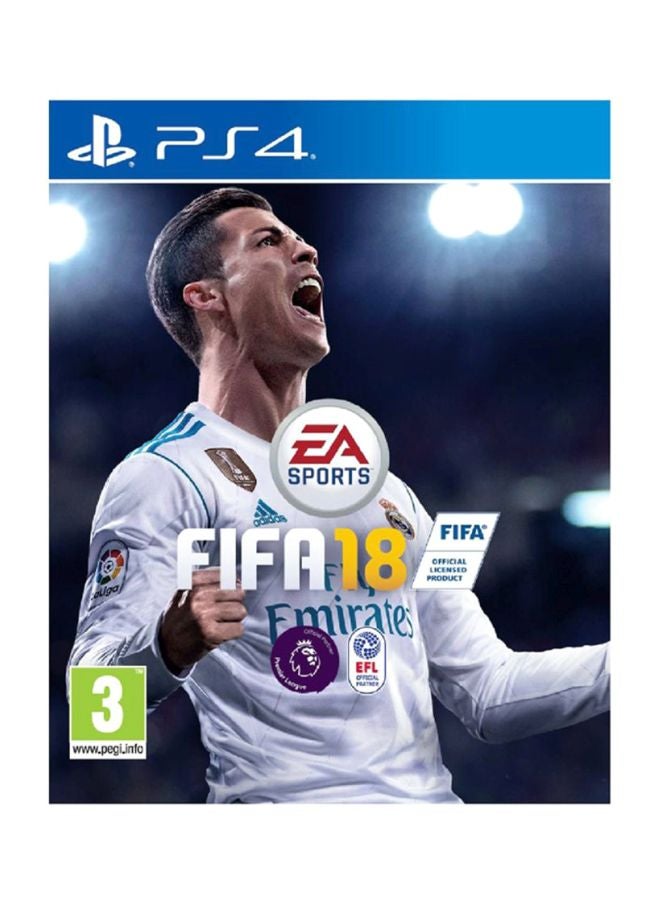 FIFA 18 (Intl Version) - Sports - PlayStation…