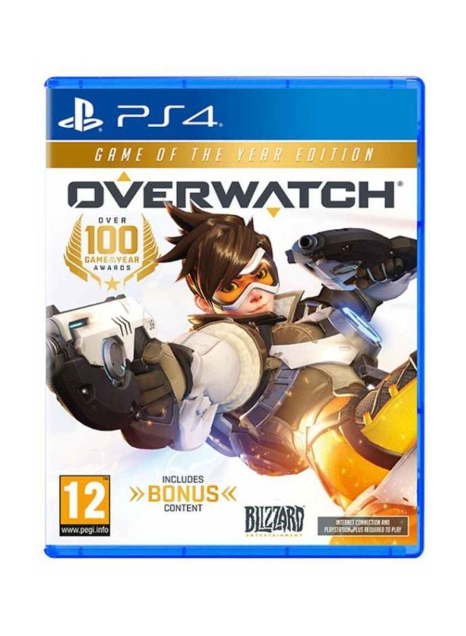 Compare Overwatch Game Of The Year Edition Intl Version  Action & Shooter  PlayStation 4 PS4 at KSA Price