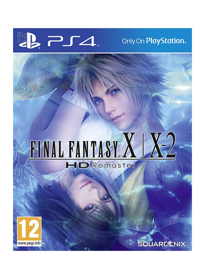 Final Fantasy X/X2 : HD Remaster (Intl Version)…