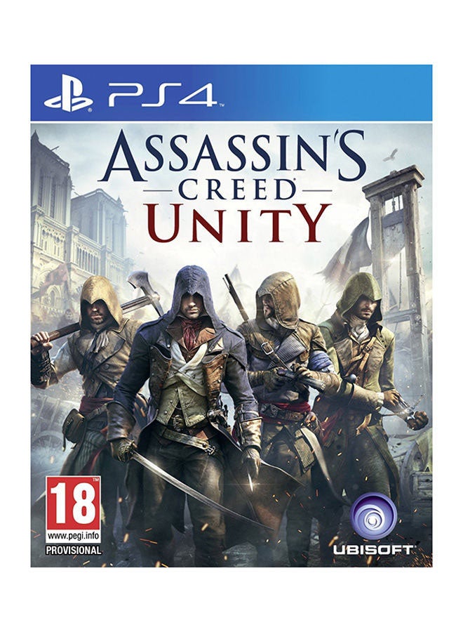 Compare Assassins Creed : Unity Intl Version  Adventure  PlayStation 4 PS4 at KSA Price